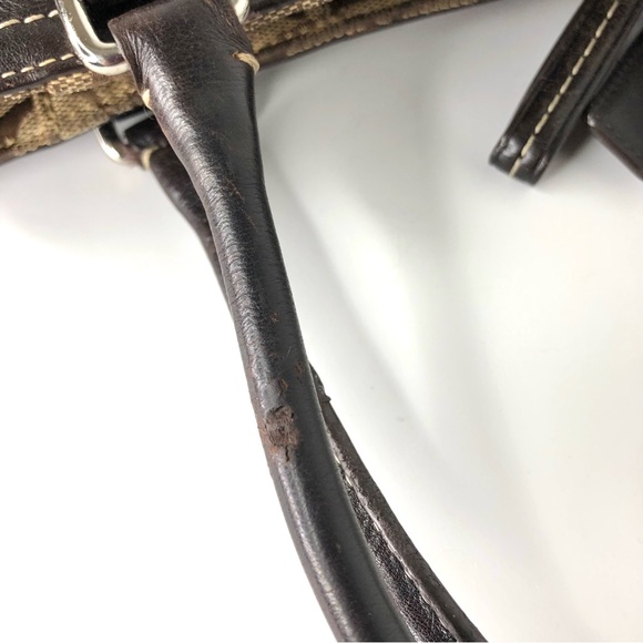 Coach Signature Hampton Canvas Jacquard Tote 10245 - Picture 14 of 15